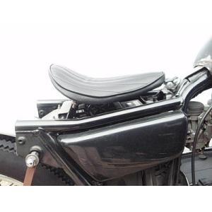 ドラッグスター400 BSソロシート&リジットマウント用ステーSET