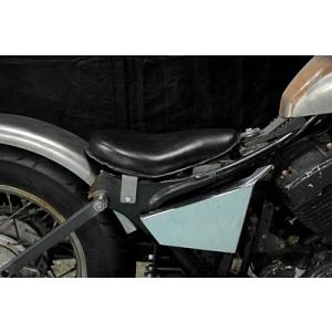 部品屋K&W コブラシート カラー：黒 ビラーゴ250(XV250) YAMAHA