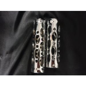 部品屋K&amp;W 穴空きグリップ サイズ：7／8インチ グリップ ハンドル