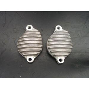 部品屋K&amp;W リブ付きタペットカバー SR500 SR400 YAMAHA ヤマハ タペットカバー ...