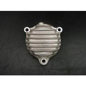 部品屋K&amp;W リブ付きオイルフィルターカバー SR500 SR400 YAMAHA ヤマハ オイルフ...