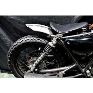 OSCAR（オスカー） リアフェンダー・ミディアム 白ゲル GRASS TRACKER