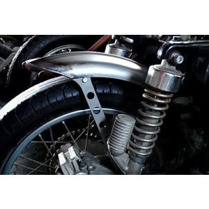 アルミフロントフェンダーショート BIGCEDAR（ビッグシーダー