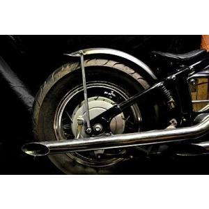 汎用 フラットフェンダー用 フェンダーストラット ステー リア