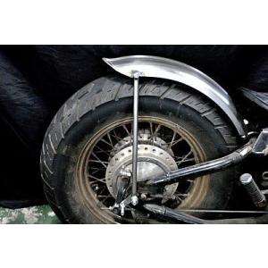 ガレージT&F ビンテージリアフェンダーキット(ロング) スティード400 Webike | Garage T&F ガレージ T&F ビンテージフェンダーキット