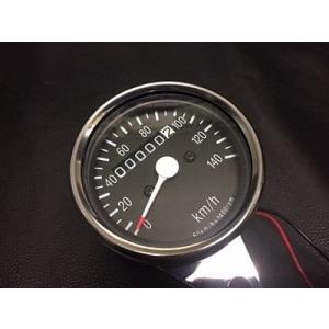 部品屋K&amp;W メータークランプキット メーター単品 TW225E YAMAHA ヤマハ スピードメー...
