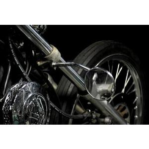 YAMAHA ビラーゴ250 汎用ヘッドライト&フォーククランプステー YAMAHA（ヤマハ） フォーククランプミラーKIT/ビラーゴ250 : 部品屋K&W