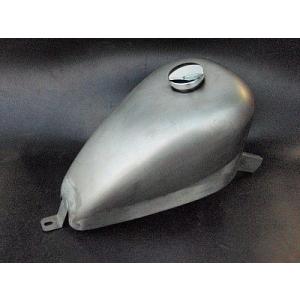 グッズ(GOODS) FRP ティアドロップビンテージタンク SR400/500用