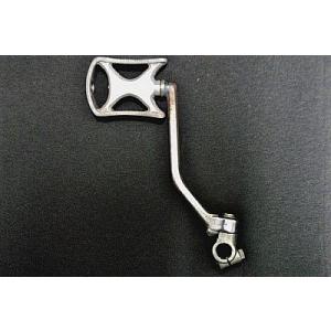 部品屋K&amp;W バイシクルキックペダルキット アルミ SR500 SR400 YAMAHA ヤマハ キ...