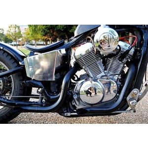 スティード 400 600 スラッシュカット マフラー NC26 フル