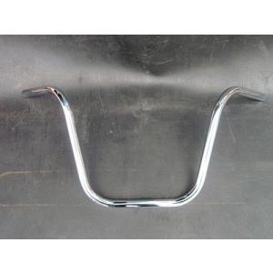 部品屋K&W Tバー ライザー一体型タイプ サイズ：1インチ 汎用 HARLEY