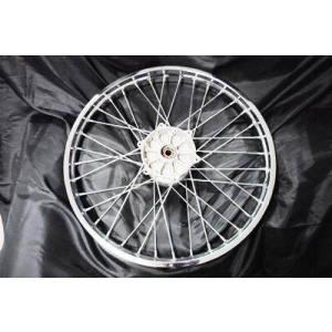 ビラーゴ250用21インチ フロント 鉄リム ホイールKIT （後期）3DM9