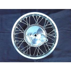 EXCEL RIM エキセルリム SR400 17インチキット タイプ：ロゴなし