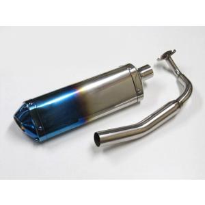ホンダ（HONDA） ズーマー AF58 バイクマフラー クーガ ステンレス