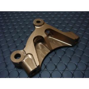 KN企画 ケイエヌキカク SHARKFACTORYフォーク用 ラジアルマウントサポート カラー：ブロ...