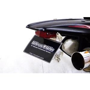 TSR テクニカルスポーツレーシング カーボンリヤフェンダー VFR800F