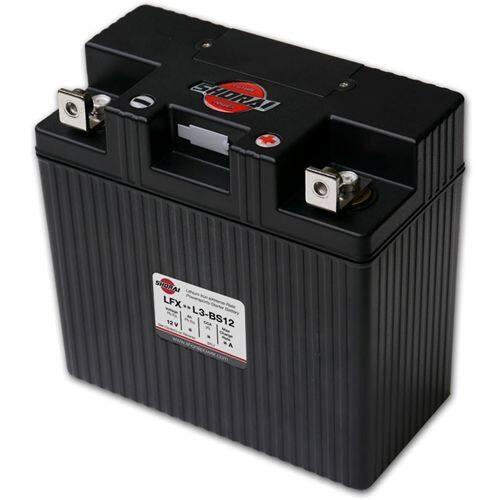 SHORAI Battery ショーライバッテリー リチウムフェライトバッテリー【LFX27L3-B...