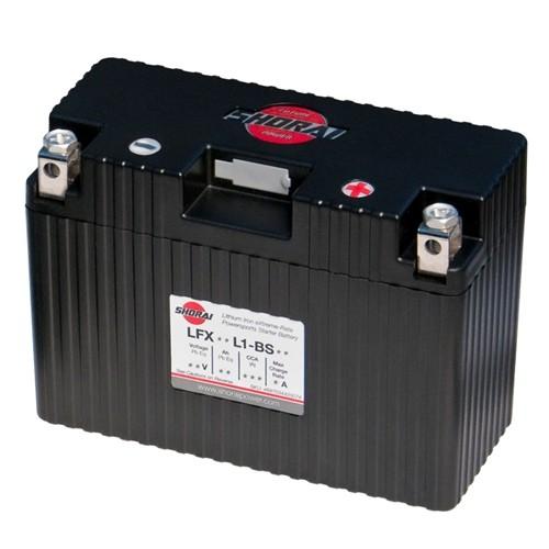 SHORAI Battery ショーライバッテリー リチウムフェライトバッテリー【LFX18L1-B...