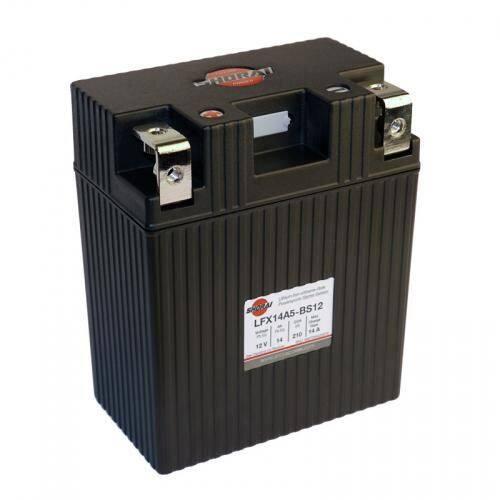 SHORAI Battery ショーライバッテリー リチウムフェライトバッテリー【LFX14A5-B...