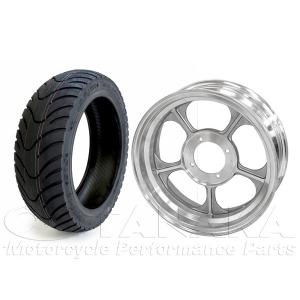 エイプ50/100アルミホイール12インチ : ミニモト公式 Yahoo