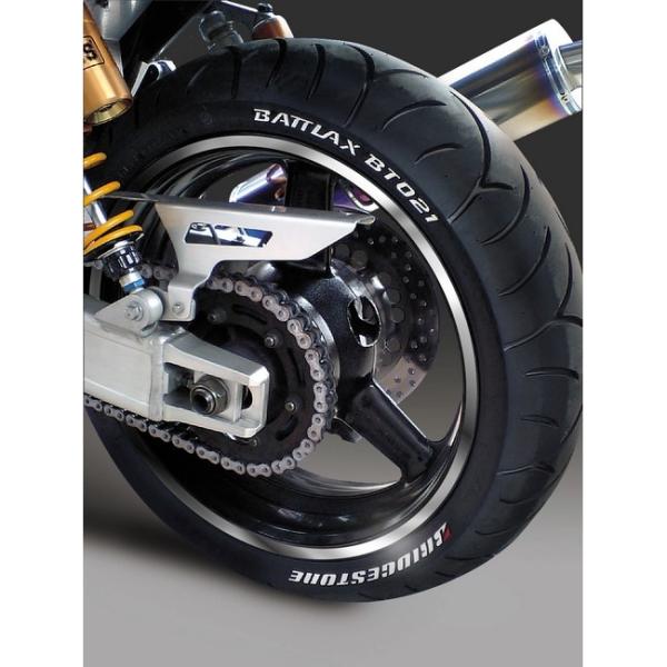 MDF エムディーエフ ミラーリムストライプ 10M タイプ：ロゴ文字なし / サイズ：17インチ ...