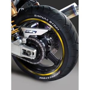 WM ワイドミラー　SR400/SR500 部品屋K&W ラウンドミラー タイプ：左右セット / ミラーサイズ：3