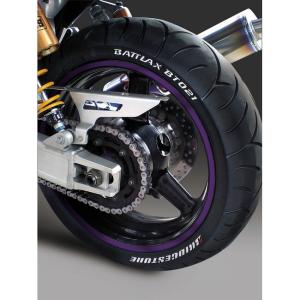 CHIC DESIGN（シックデザイン） W650 クラシックフェンダー リア
