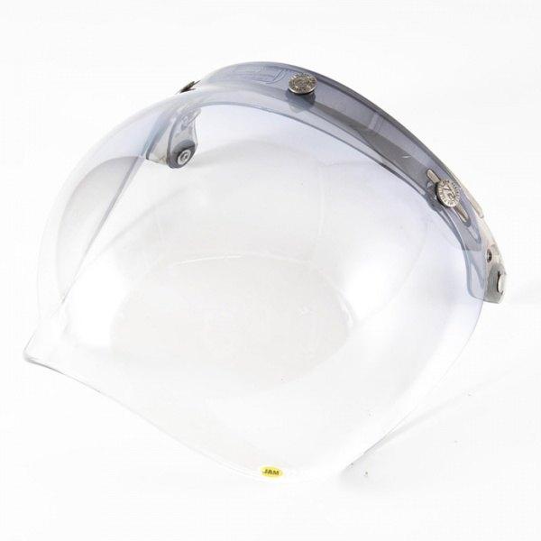 72JAM 72ジャム ベース付 バブルシールド カラー：フラッシュミラーグラデーションブルー ヘル...