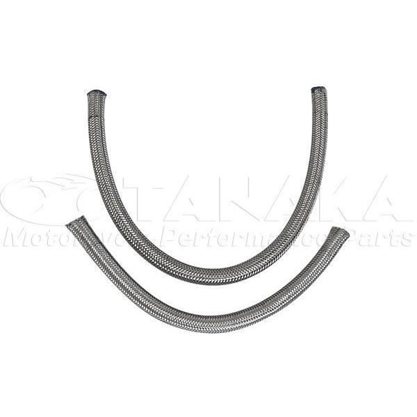 田中商会(TANAKA) タナカショウカイ オイルクーラー用 メッシュホース ラジエーター 冷却関連...