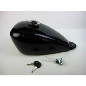 ハーレー ナロー チョッパー ピーナッツ タンク 穴?穴 約43.5cm 幅 約