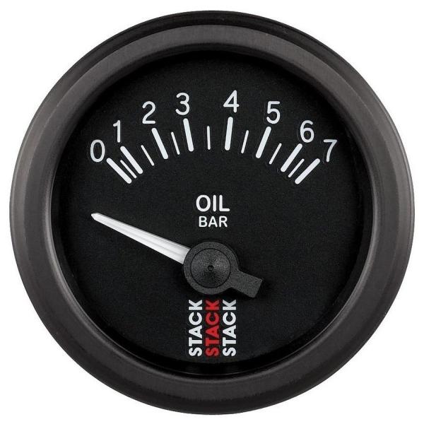 STACK スタック ST3000シリーズ 電気式 油圧計 文字盤カラー：ブラック 冷却関連 エンジ...