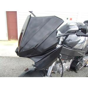 EIGHT(才谷屋) エイト(サイタニヤ) 片目耐久ゼッケンカウル CBR250RR