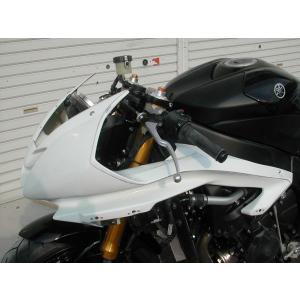 KDCサービス ケイディーシーサービス シートカウル カラー：黒ゲル YZF