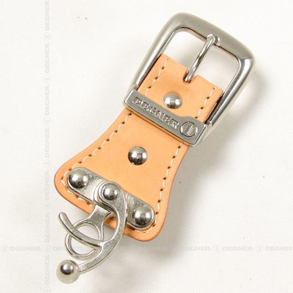 DEGNER デグナー レザーサドルバッグワンタッチ金具 その他サイドバッグオプション・補修部品 車...