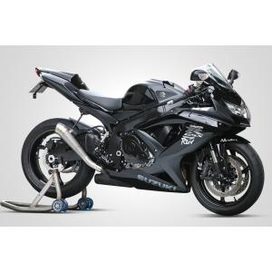 M4 Exhaust GSX-R750 2011-2026 GPスリップオンブラックマフラー