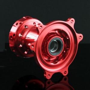 Z-WHEEL ズィーウィール アステライトハブ 【フロント】 カラー：レッド CR125 CR25...