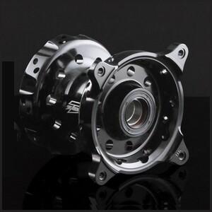 Z-WHEEL ズィーウィール アステライトハブ 【フロント】 カラー：ブラック CR125 CR2...