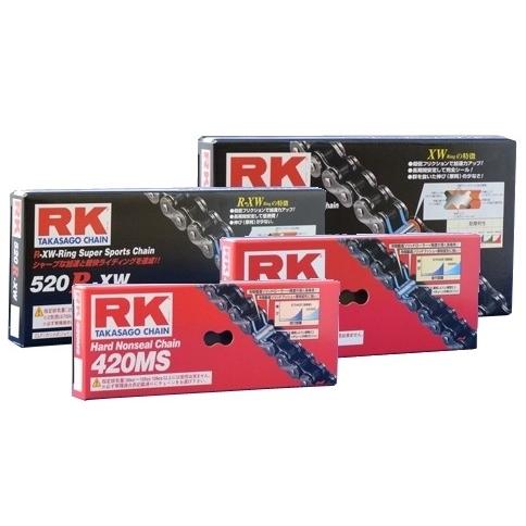 RK JAPAN RKジャパン スタンダードシリーズチェーン 525R-XW リンク数：102 チェ...