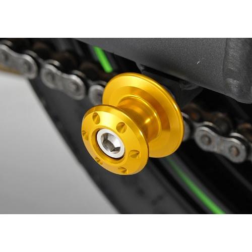 AGRAS アグラス スタンドフック カラー：ブルー ZX-14R KAWASAKI カワサキ フレ...