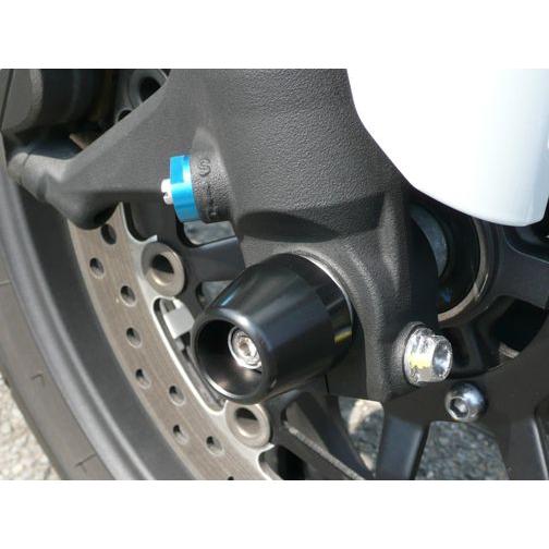 AGRAS アグラス アクスルプロテクター カラー：アルミ／シルバー CB1000R (-2017)...