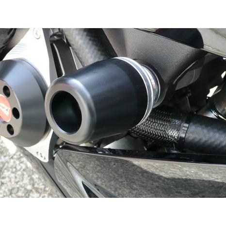 AGRAS アグラス レーシングスライダー ジュラコンカラー：ホワイト (ロゴ無) ZX-10R K...