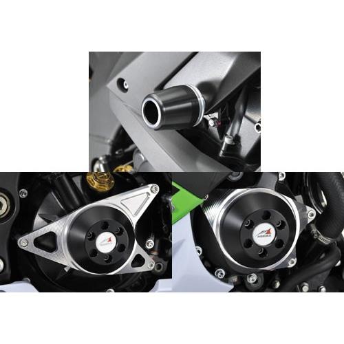 AGRAS アグラス レーシングスライダー ジュラコンカラー：ホワイト (ロゴ有) ZX-10R K...