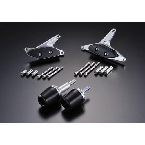 AGRAS アグラス レーシングスライダー ジュラコンカラー：ブラック (ロゴ有) ZX-10R K...