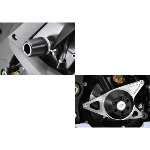 AGRAS アグラス レーシングスライダー ジュラコンカラー：ホワイト (ロゴ有) ZX-10R K...