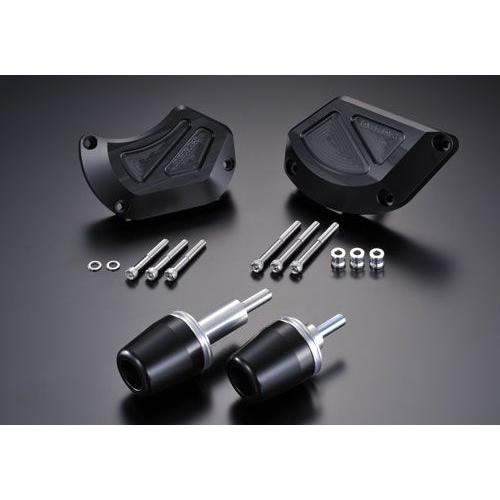 AGRAS アグラス レーシングスライダー ジュラコンカラー：ブラック (ロゴ有) ZX-10R K...