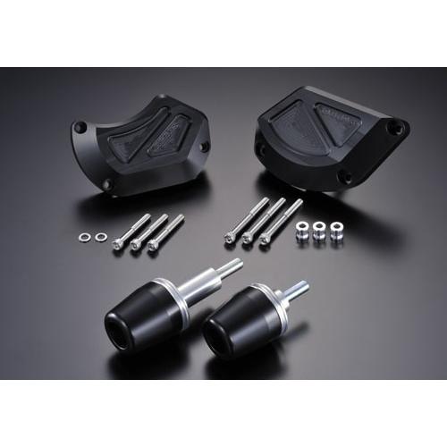 AGRAS アグラス レーシングスライダー ジュラコンカラー：ブラック (ロゴ無) ZX-10R K...