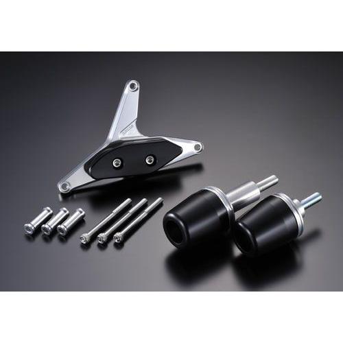 AGRAS アグラス レーシングスライダー ジュラコンカラー：ブラック (ロゴ有) ZX-10R K...