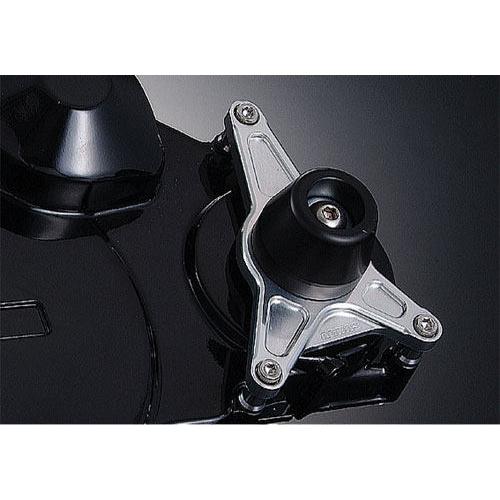 AGRAS アグラス レーシングスライダー ジュラコンカラー：ブラック (ロゴ無) GPZ900R ...