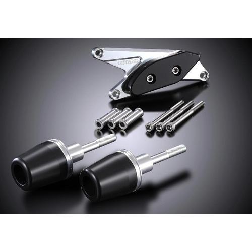 AGRAS アグラス レーシングスライダー ジュラコンカラー：ホワイト (ロゴ有) GSX1300R...