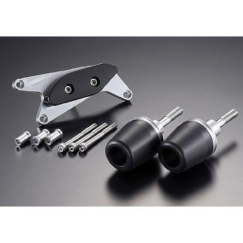 AGRAS アグラス レーシングスライダー ジュラコンカラー：ブラック (ロゴ有) GSX-R100...